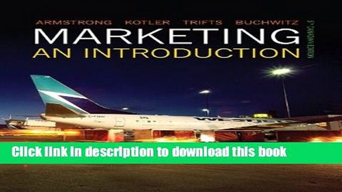 [Popular] Marketing: An Introduction, Fifth Canadian Edition Plus MyMarketingLab with Pearson