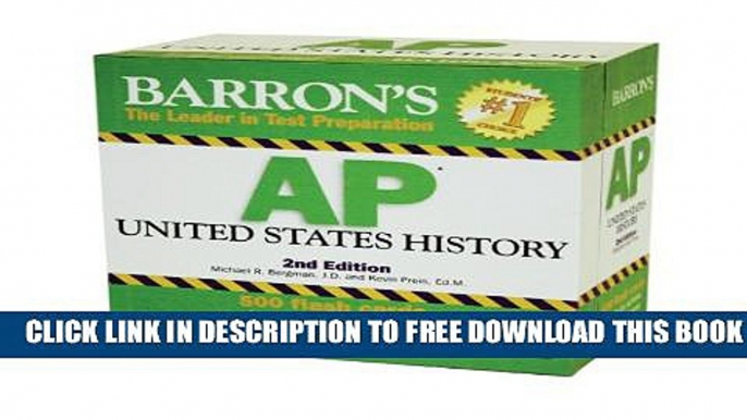 Collection Book Barron s AP United States History Flash Cards