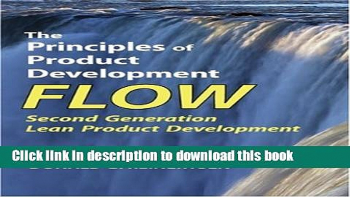 [Popular] The Principles of Product Development Flow: Second Generation Lean Product Development