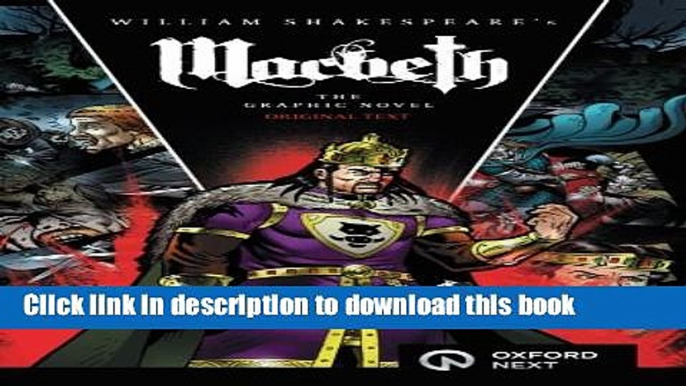 [Download] Macbeth: The Graphic Novel, Original Text Hardcover Collection