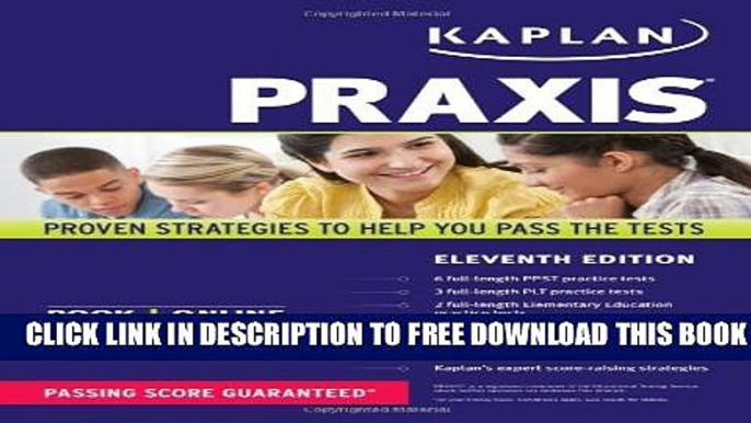 Collection Book PRAXIS: Book + Online (Kaplan Test Prep)