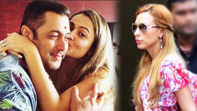 Salman Khan RAKSHA BANDHAN Iulia Vantur, Arpita Khan, Amrita Arora