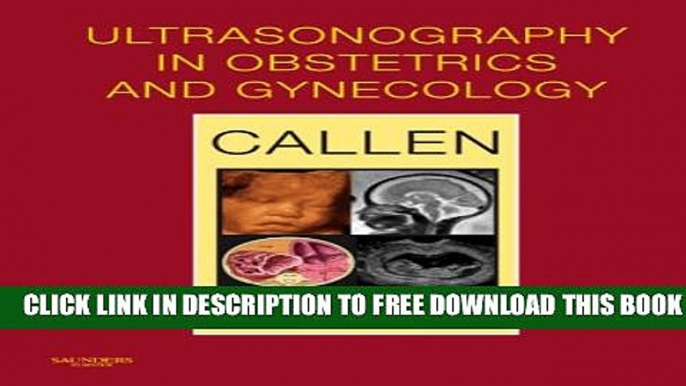 Collection Book Ultrasonography in Obstetrics and Gynecology