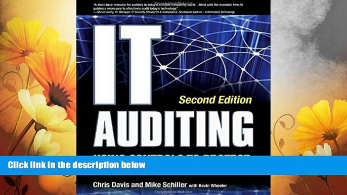 Full [PDF] Downlaod  IT Auditing Using Controls to Protect Information Assets, 2nd Edition