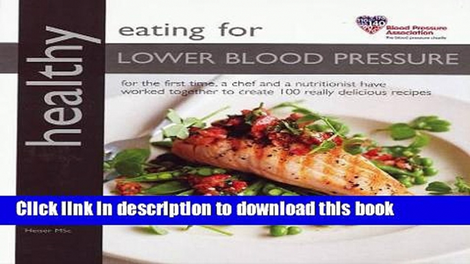 [PDF] Healthy Eating for Lower Blood Pressure: In Association With Blood Pressure Association