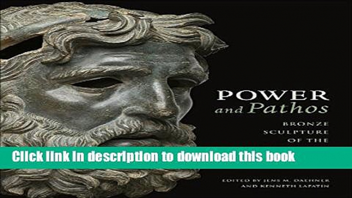 [PDF] Power and Pathos: Bronze Sculpture of the Hellenistic World Full Colection