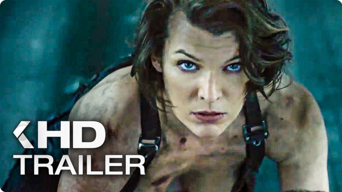 Resident Evil The Final Chapter Trailer - Resident Evil 6: The Final Chapter Trailer (2017)