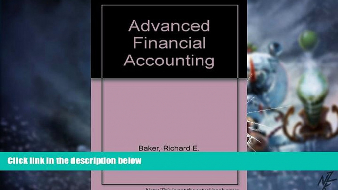 Full [PDF] Downlaod  Study Guide for use with Advanced Financial Accounting  READ Ebook Full