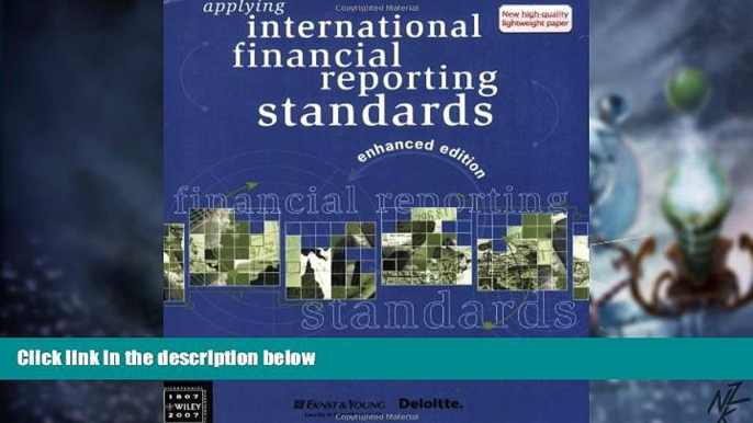 Must Have  Applying International Financial Reporting Standards  READ Ebook Full Ebook Free