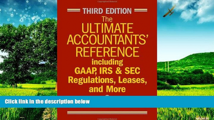 Must Have  The Ultimate Accountants  Reference: Including GAAP, IRS and SEC Regulations, Leases,