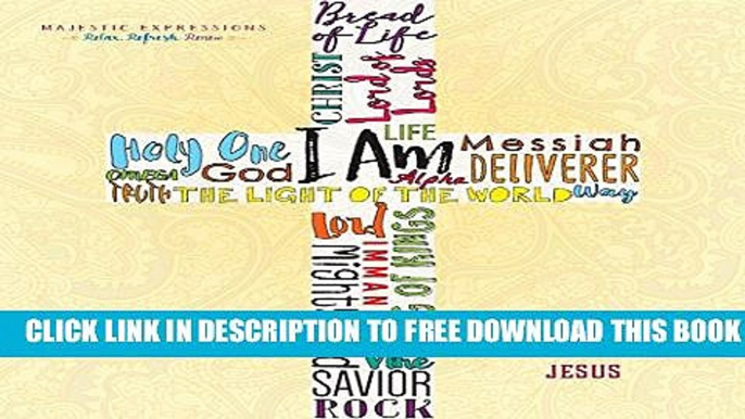 [PDF] I Am - Coloring the Names of Jesus Full Colection