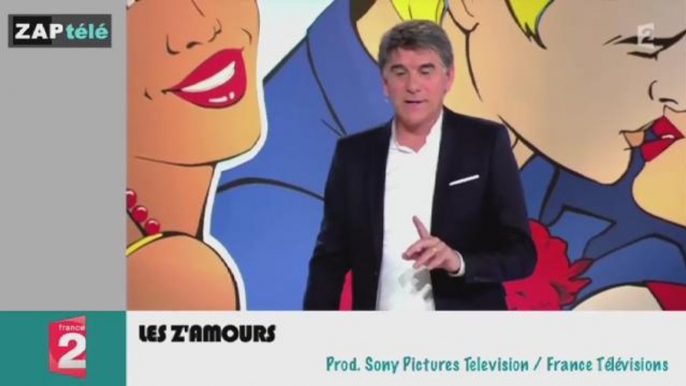 Zapping TV : Tex effrayé par une candidate des "Z'amours"