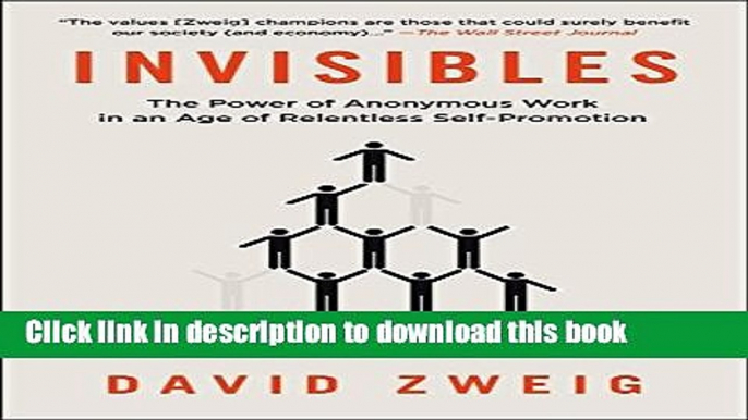 New Book Invisibles: Celebrating the Unsung Heroes of the Workplace