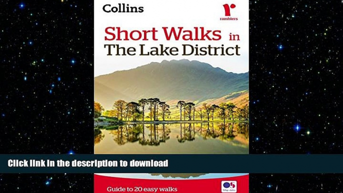 FAVORITE BOOK  Short walks in the Lake District FULL ONLINE