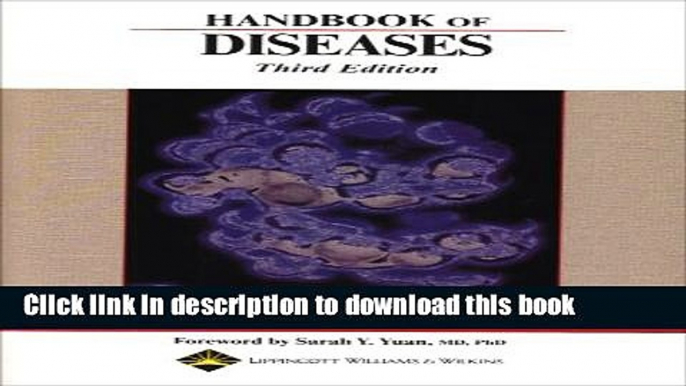 [Popular Books] Handbook of Diseases Free Online