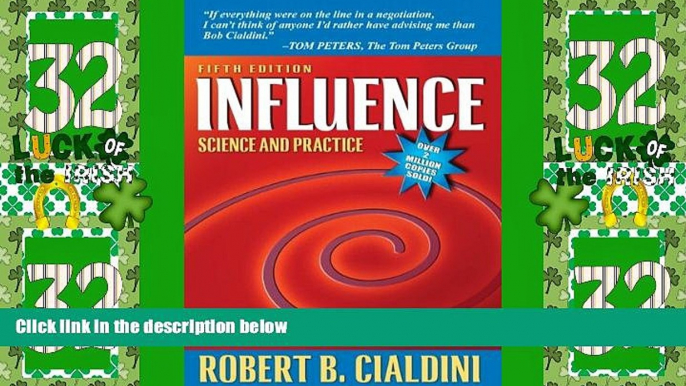 Big Deals  Influence: Science and Practice (5th Edition)  Free Full Read Best Seller