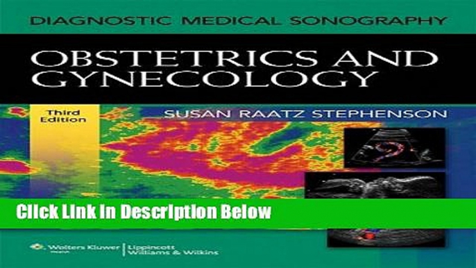 Ebook Obstetrics   Gynecology (Diagnostic Medical Sonography Series) Full Online