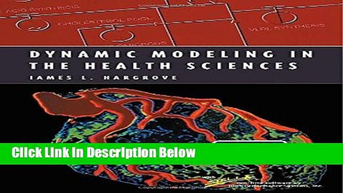 Books Dynamic Modeling in the Health Sciences (Modeling Dynamic Systems) Free Online