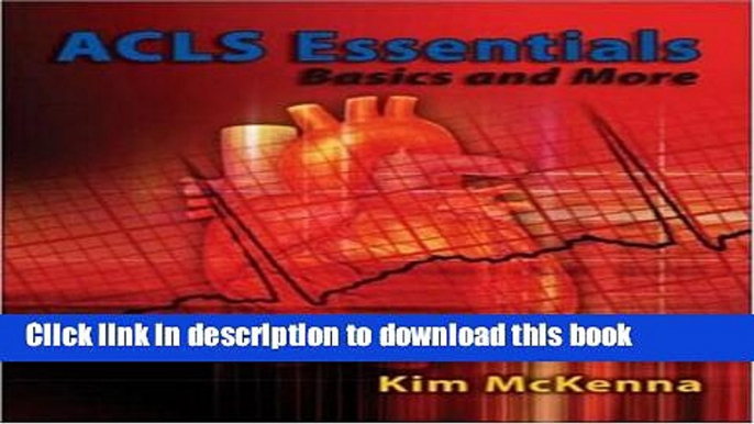 New Book ACLS Basics and More w/Student CD   DVD