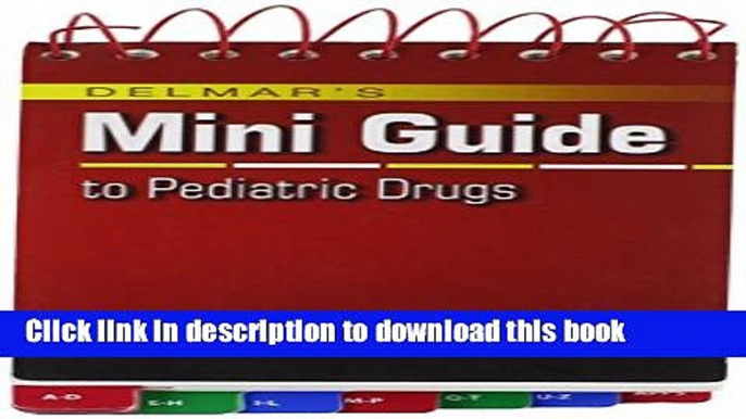 Collection Book Nurse s Mini Guide to Pediatric Drugs (Nursing Reference)