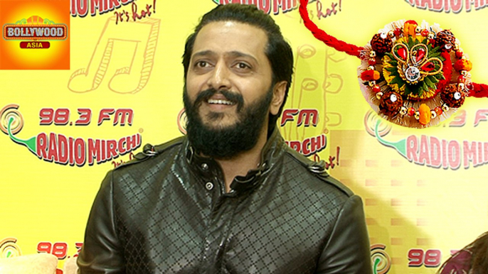 Riteish Deshmukh Shares His Raksha Bandhan Plans | Bollywood Asia