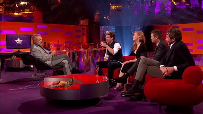Niall Horan and Chris ODowd Discuss Going Home To Ireland - The Graham Norton Show