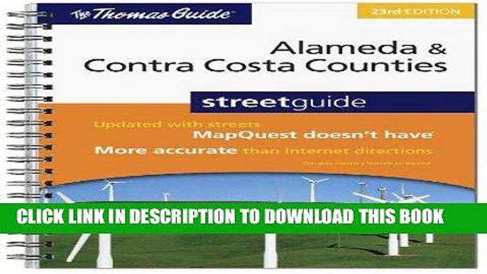 Read Now Alameda   Contra Costa Counties (Thomas Guide Alameda   Contra Costa Counties Street