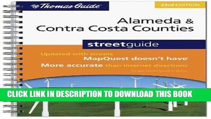 Read Now Alameda   Contra Costa Counties (Thomas Guide Alameda   Contra Costa Counties Street