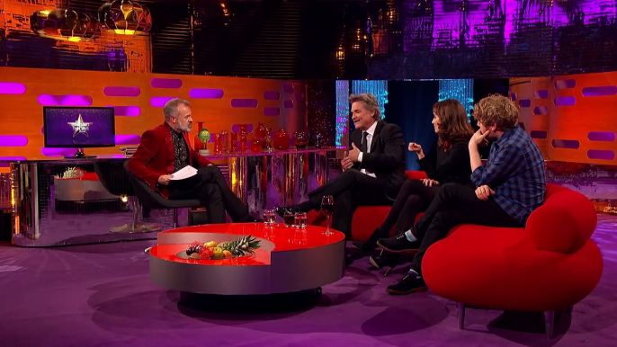 Tina Fey & Kurt Russell Do Famous Scene From Star Wars - The Graham Norton Show