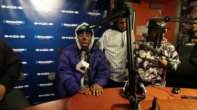 Tyler the Creator Freestyles on Sway in the Morning