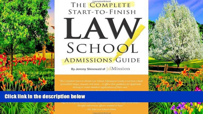 Deals in Books  Complete Start-to-Finish Law School Admissions Guide  Premium Ebooks Online Ebooks