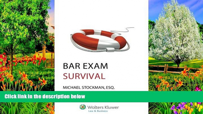 Deals in Books  Bar Exam Survival  READ PDF Online Ebooks