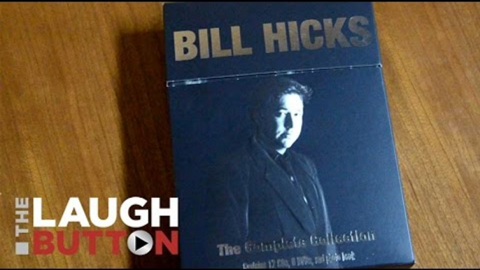 Unboxing the Bill Hicks box set - "Bill Hicks The Complete Collection"