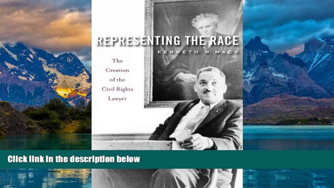 Books to Read  Representing the Race: The Creation of the Civil Rights Lawyer  Best Seller Books