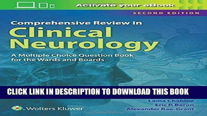 [FREE] EBOOK Comprehensive Review in Clinical Neurology: A Multiple Choice Book for the Wards and