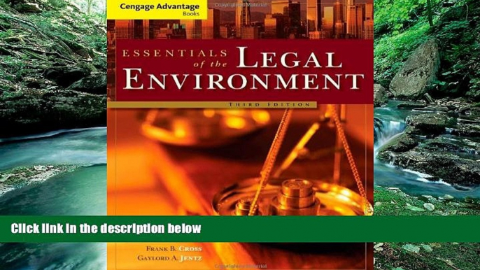 Deals in Books  Cengage Advantage Books: Essentials of the Legal Environment  Premium Ebooks Full