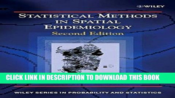 Ebook Statistical Methods in Spatial Epidemiology Free Read