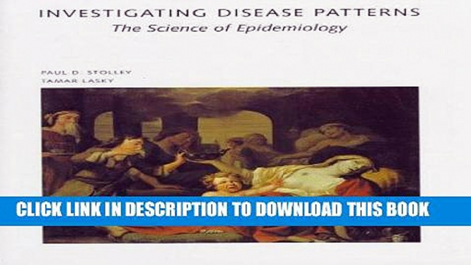 Best Seller Investigating Disease Patterns: The Science of Epidemiology (Scientific American