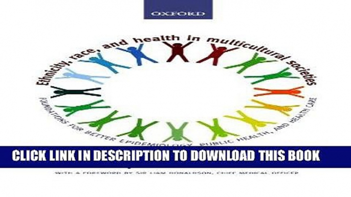 Ebook Ethnicity, Race, and Health in Multicultural Societies: Foundations for Better Epidemiology,