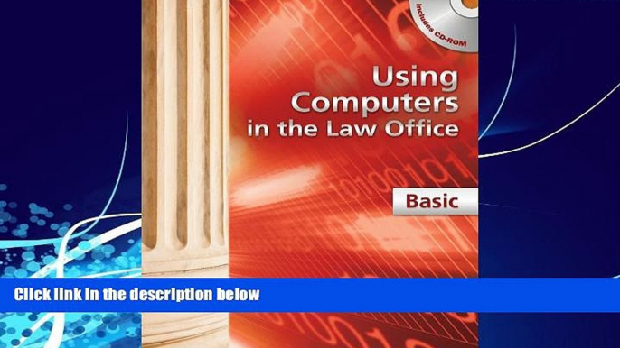 Big Deals  Using Computers in the Law Office - Basic  Best Seller Books Best Seller