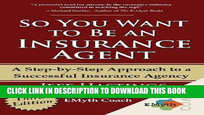 Ebook So You Want to Be an Insurance Agent Third Edition Free Read