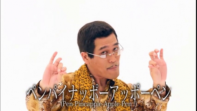 PPAP（Pen-Pineapple-Apple-Pen Official）”LONG” ver