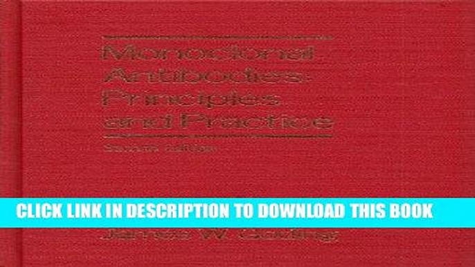 [PDF] Monoclonal Antibodies: Principles and Practice : Production and Application of Monoclonal