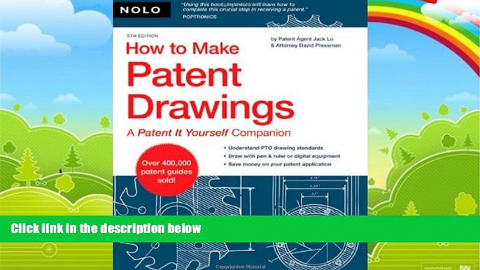 Books to Read  How to Make Patent Drawings: A Patent It Yourself Companion  Best Seller Books Most