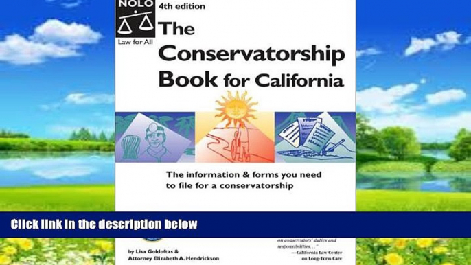 Books to Read  The Conservatorship Book for California  Best Seller Books Best Seller