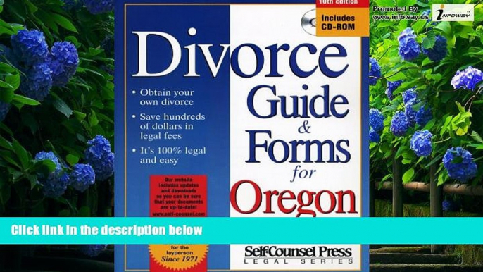 Big Deals  Divorce Guide for Oregon (Divorce Guide to Oregon)  Best Seller Books Best Seller
