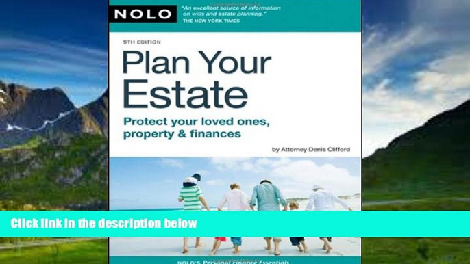 Books to Read  Plan Your Estate, 9th Edition  Best Seller Books Most Wanted