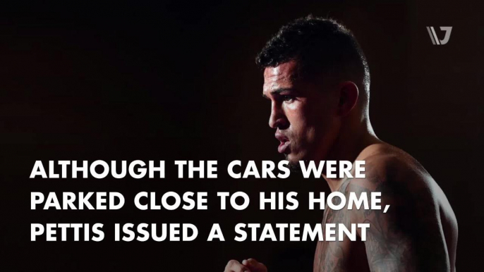Three vehicles set on fire in former UFC champ Anthony Pettis' Milwaukee driveway