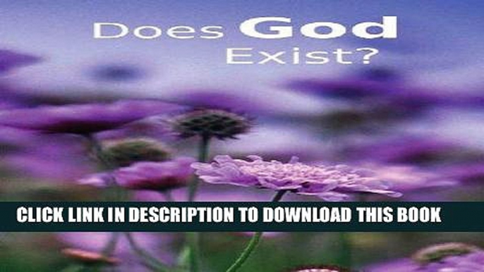 Read Now Does God Exist?: Islamic Books on the Quran, the Hadith and the Prophet Muhammad PDF Book