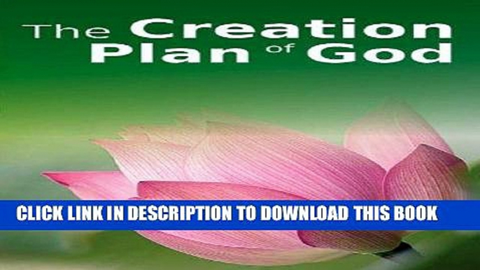 Read Now The Creation Plan of God: Islamic Books on the Quran, the Hadith and the Prophet Muhammad